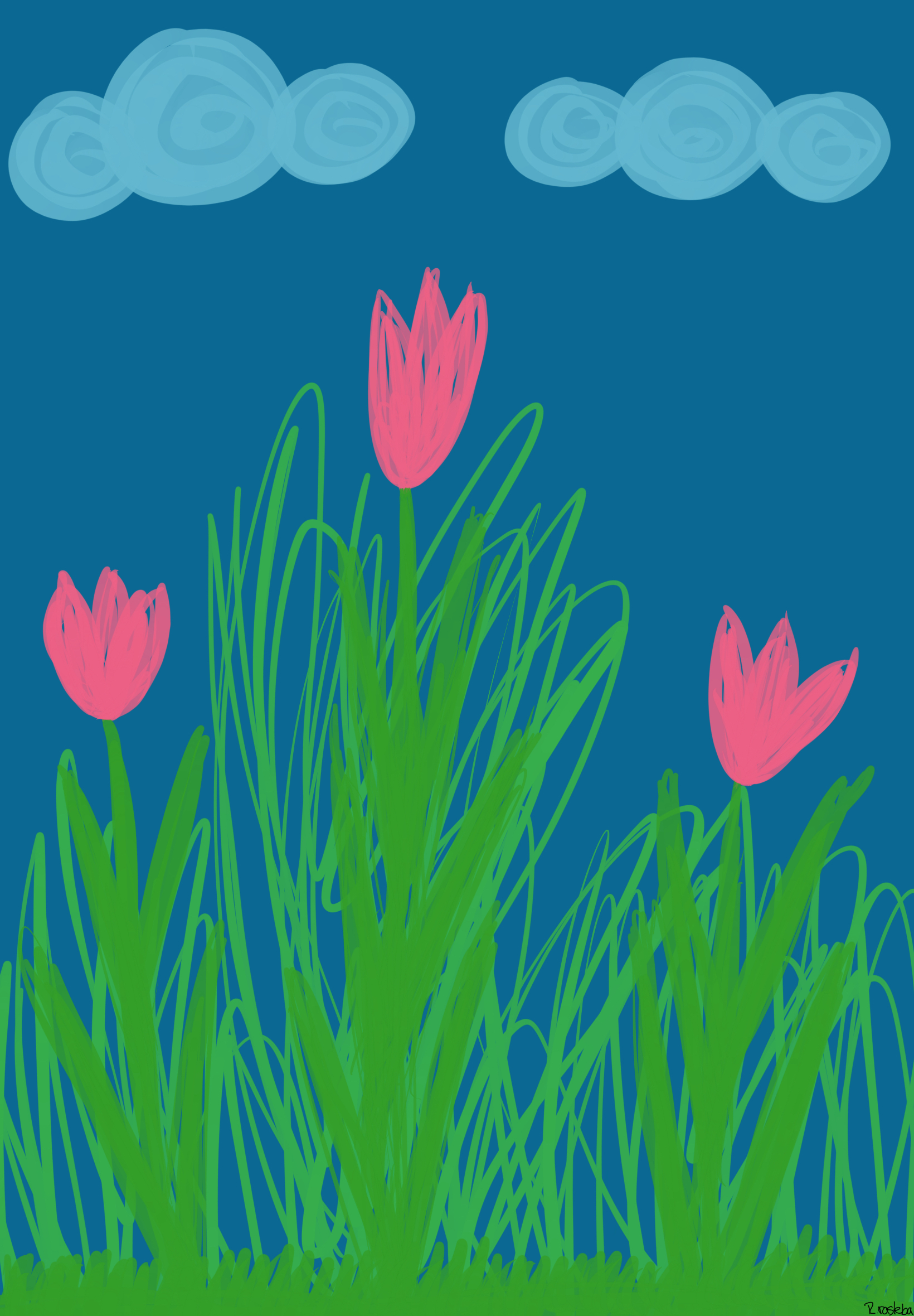 unwanted plants