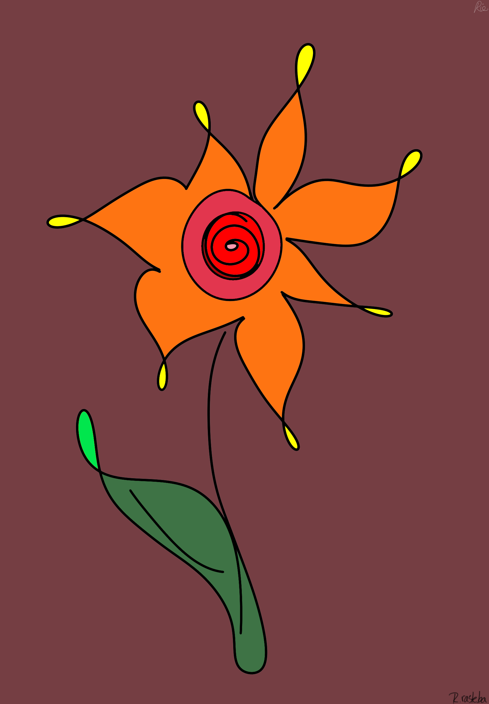 orange blossom