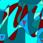 blue kisses
