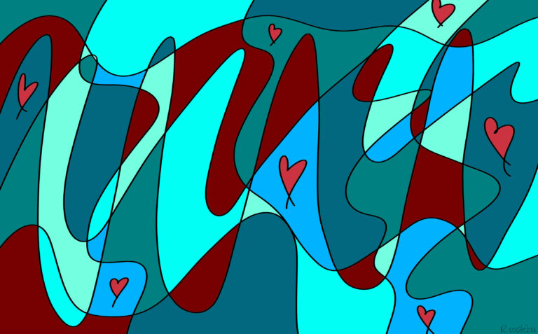 blue kisses