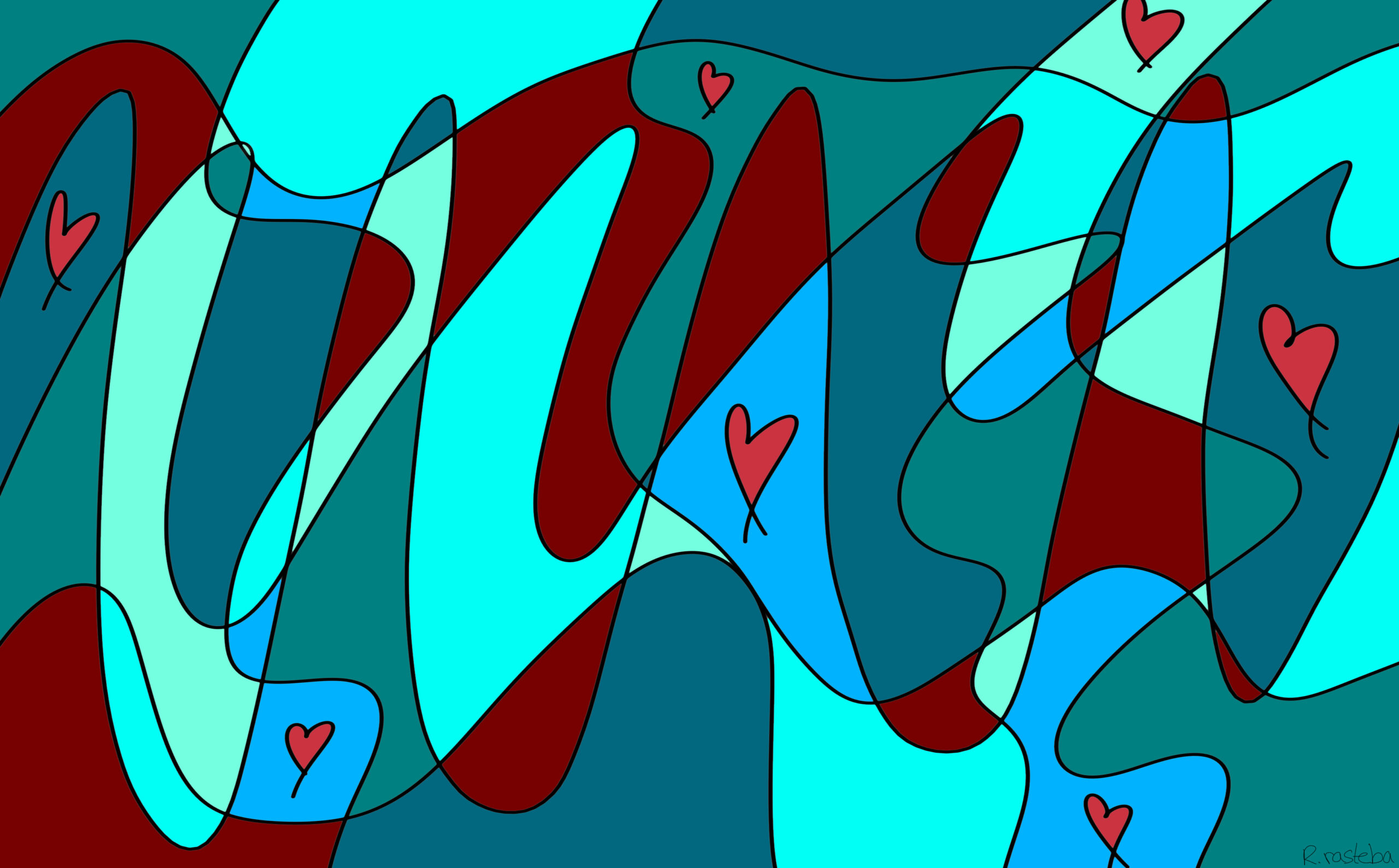 blue kisses