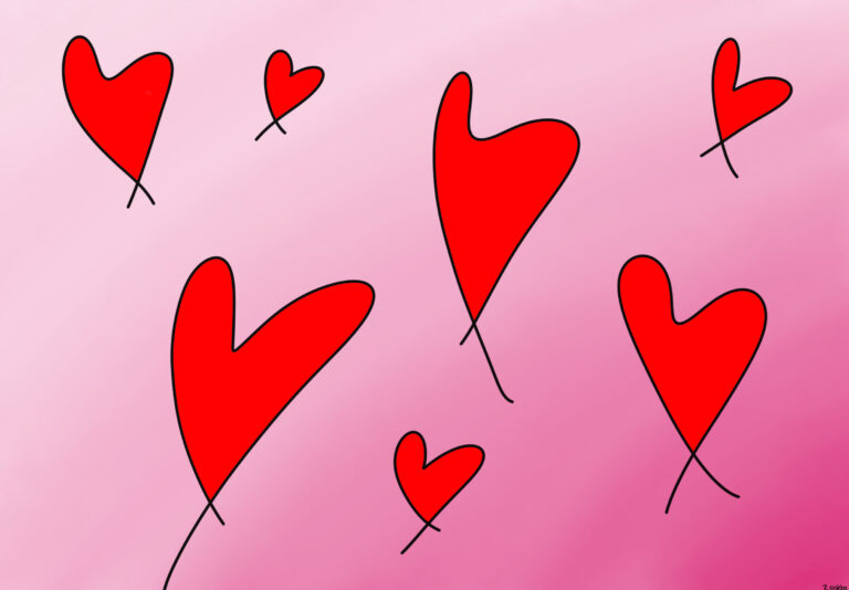 pink love