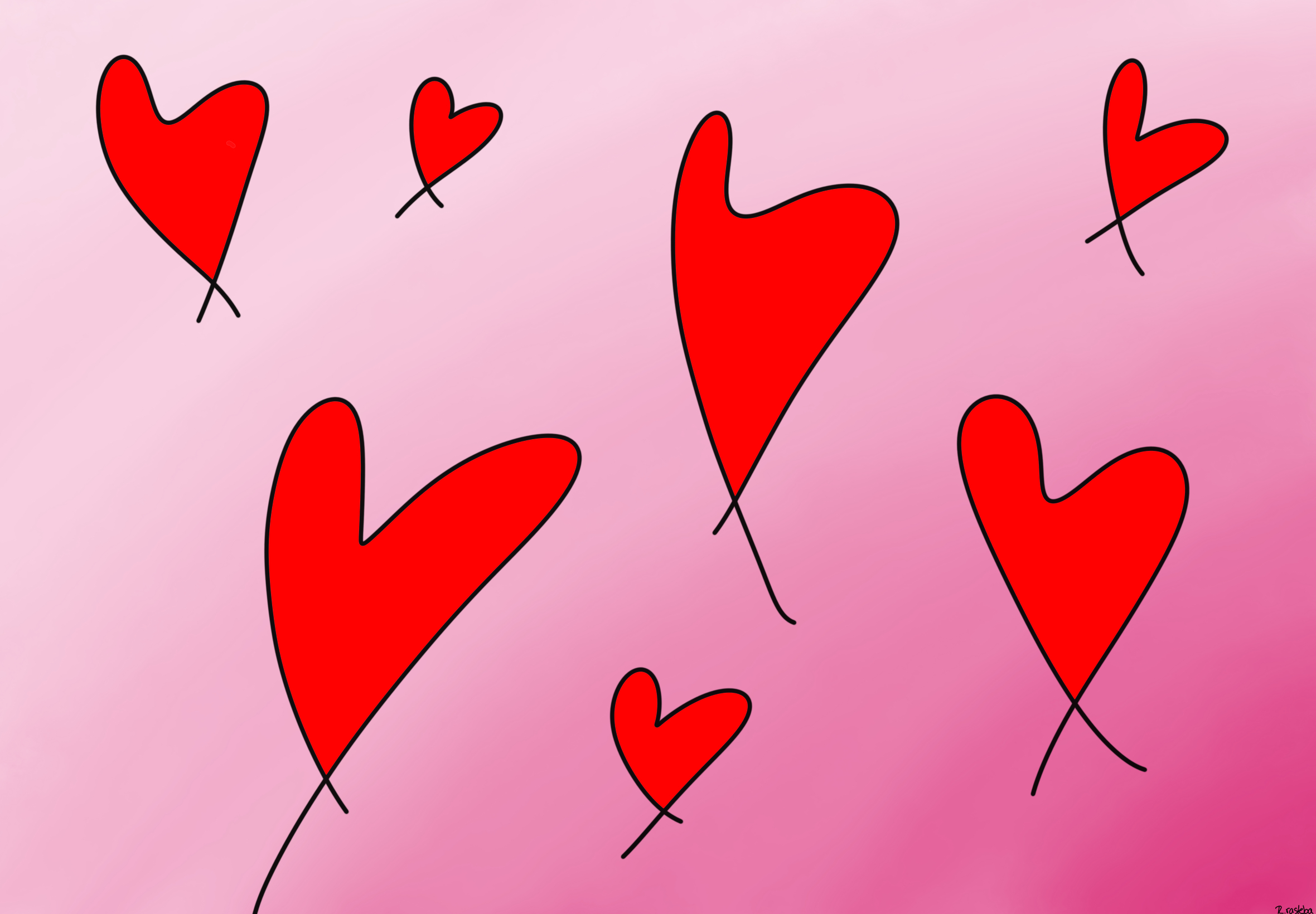 pink love