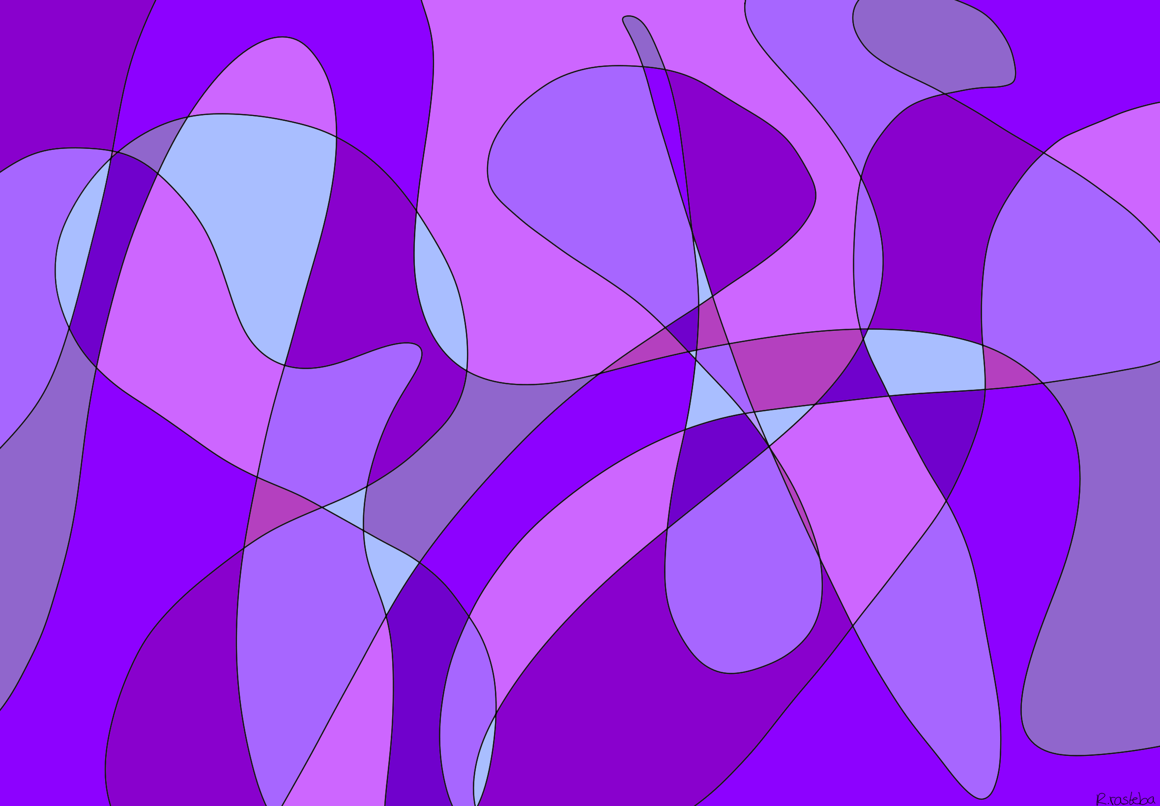 violet flow