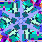 mosaic of tranquility