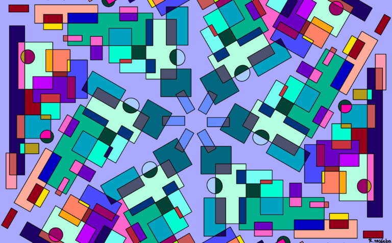 mosaic of tranquility