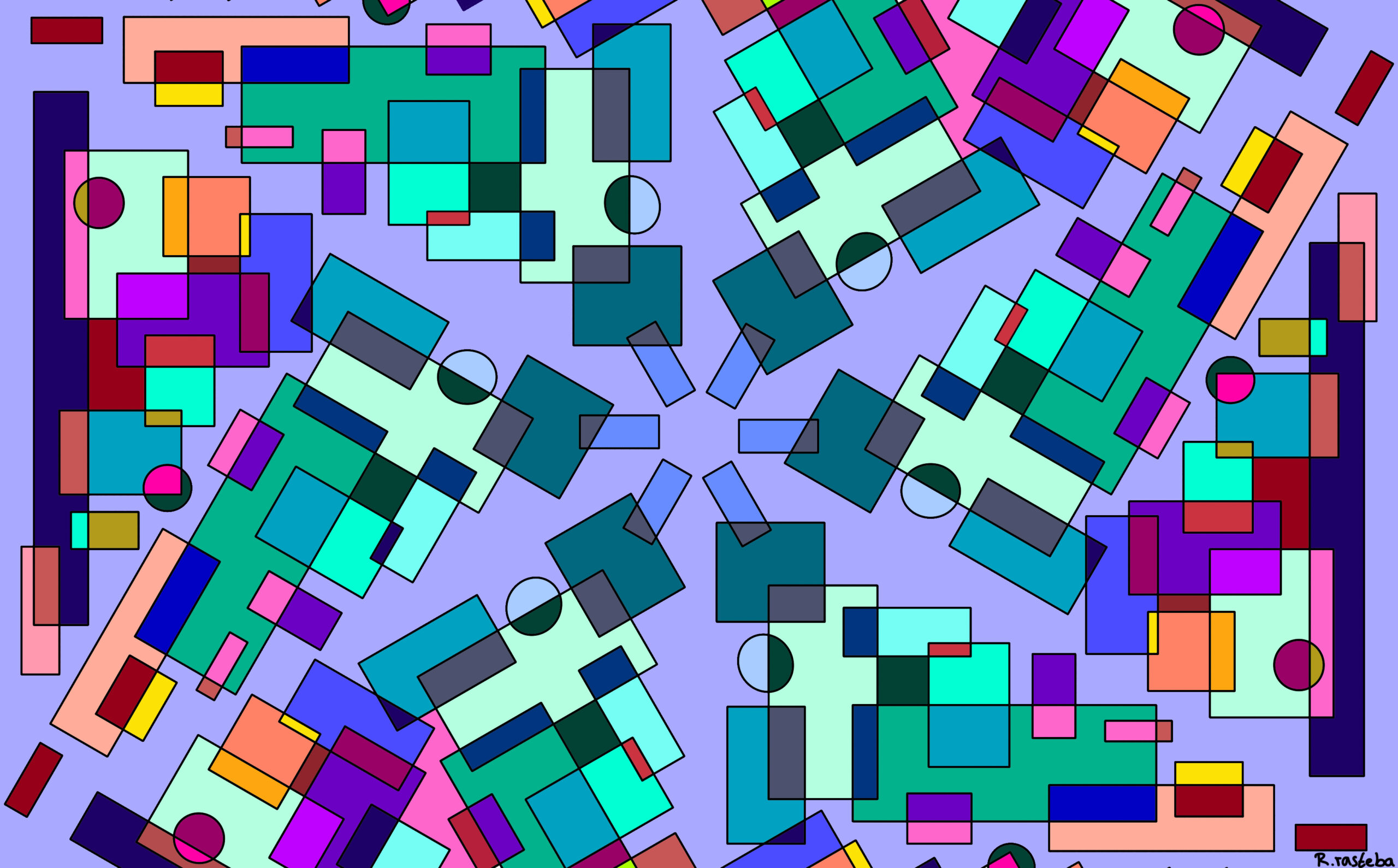 mosaic of tranquility
