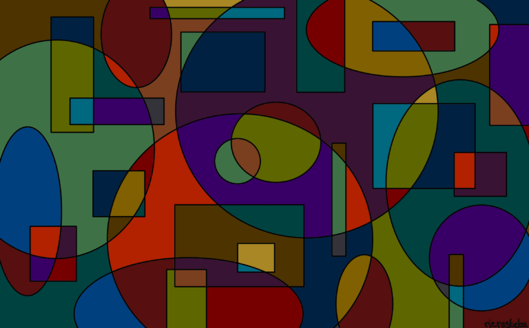 vintage circlescape