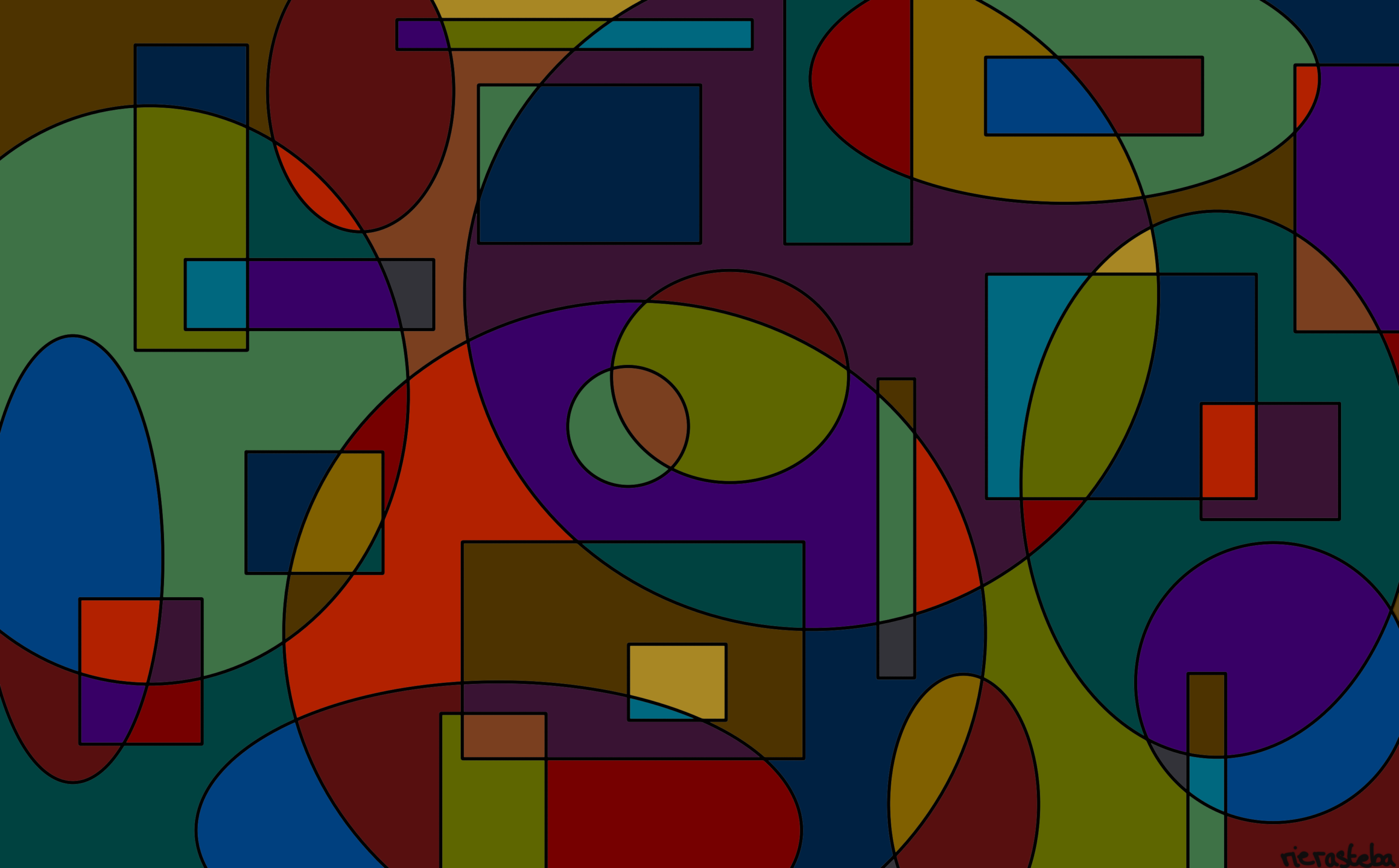 vintage circlescape