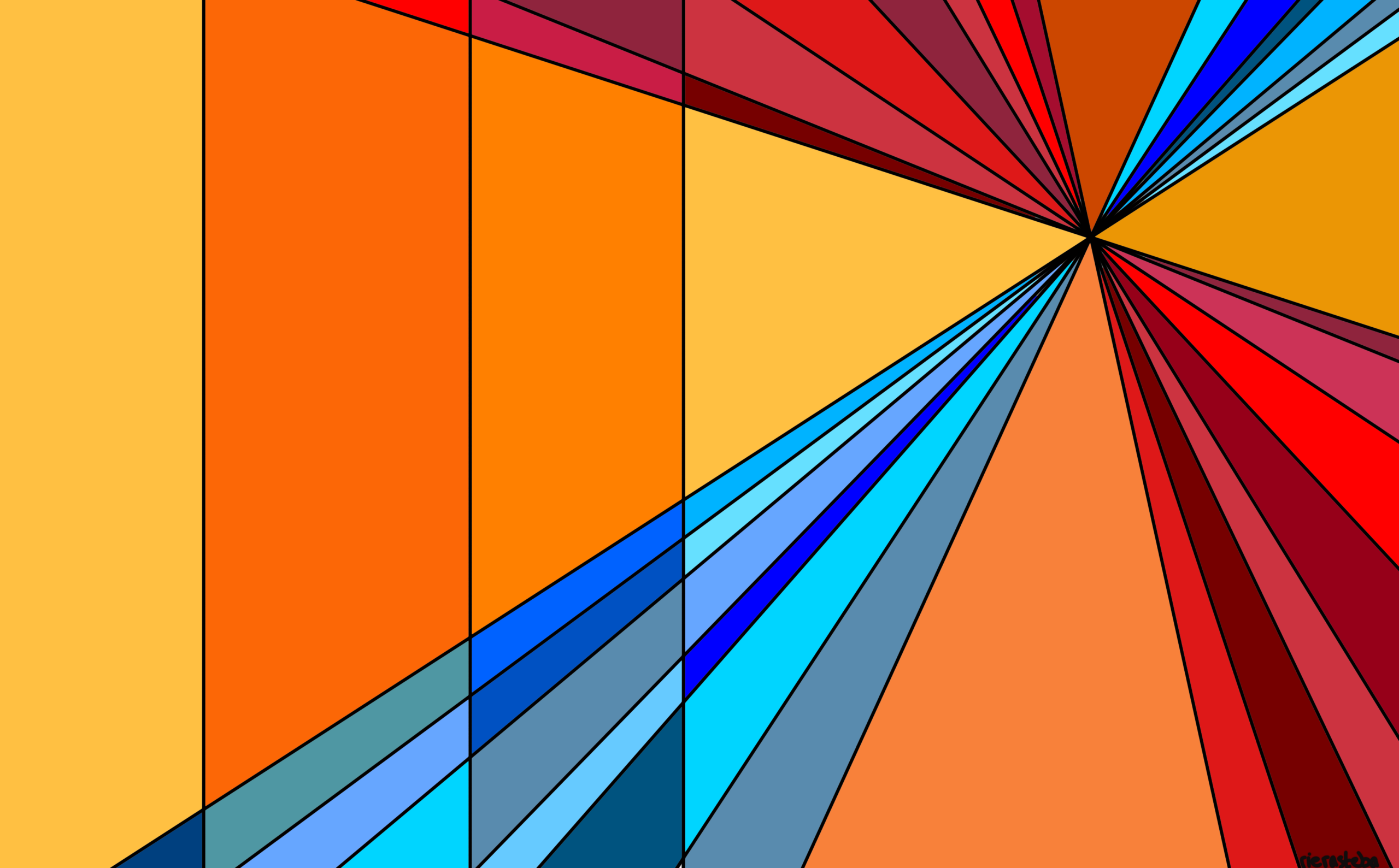 echoes of a prism